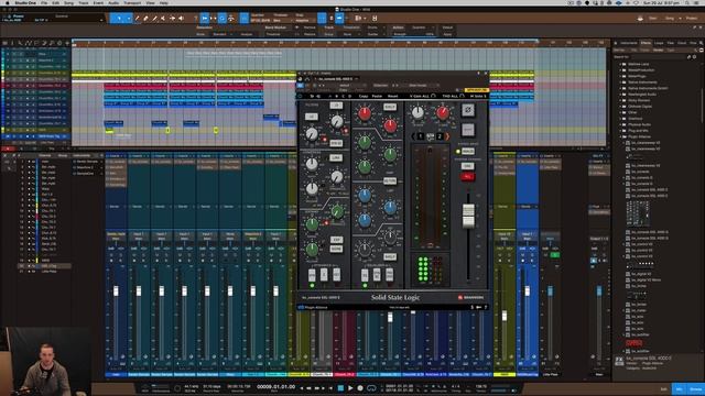 SSL4000 E Channel Strip | Plugin Alliance & Brainworx | Studio One 4 смотреть онлайн