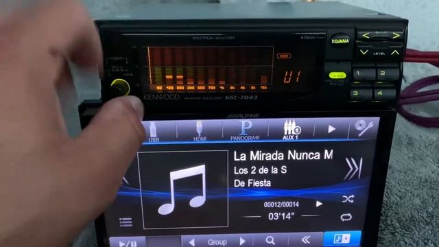 Kenwood KGC-7043 Test смотреть онлайн
