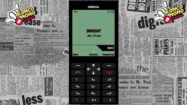 TUTORIAL - NOSTALGIA HP NOKIA TAHUN 90 AN, PAKAI LAUNCHER INI DI HP ANDROID KAMU !!! смотреть онлайн