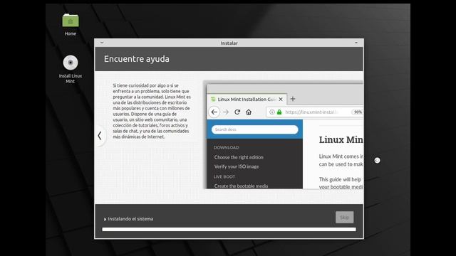 Linux Mint Server parte 1 смотреть онлайн