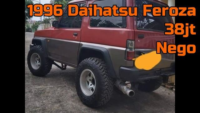 MOBIL DIJUAL DAIHATSU FEROZA MESIN SEHAT WALAFIAT - MOBIL BEKAS смотреть онлайн