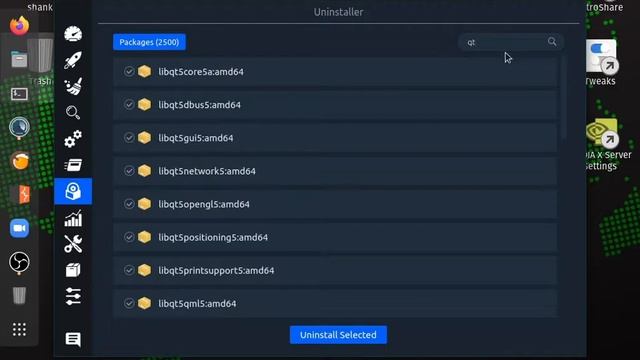 How to uninstall qt creator in Linux смотреть онлайн
