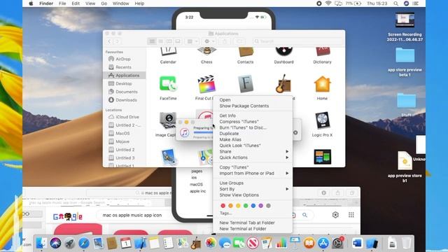 how to change the itunes logo in Macos 10 14 6 смотреть онлайн