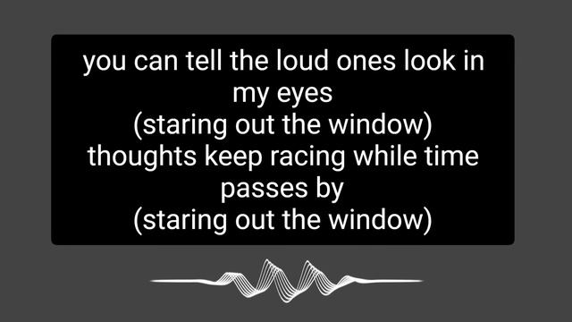 King Iso - Window | Lyric Video смотреть онлайн