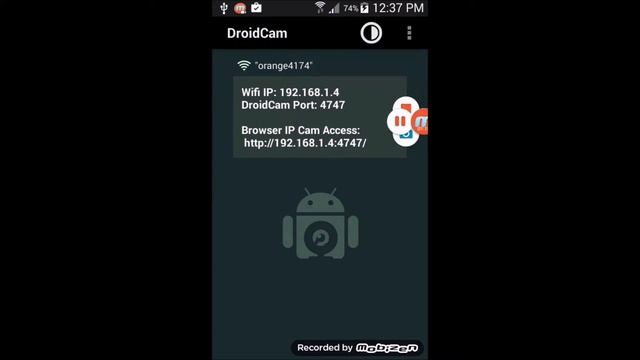 How to use your Android as a webcam? смотреть онлайн