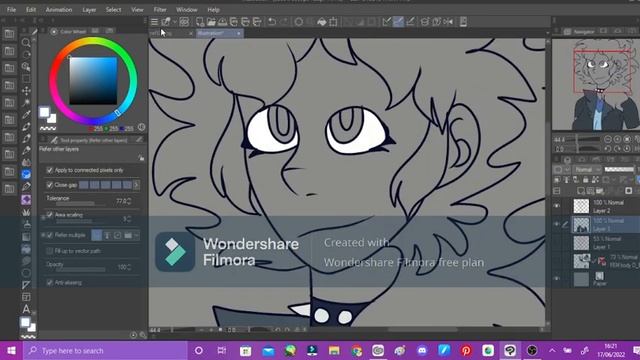 Purple lights/Shera Oc speedpaint смотреть онлайн