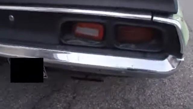 Dodge Challenger 1973 смотреть онлайн