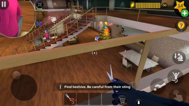 Scary Teacher 3D ~ RUIN THE PARCEL #4 - Trolling Miss T ~ V5.3.2 Android, iOS Game смотреть онлайн
