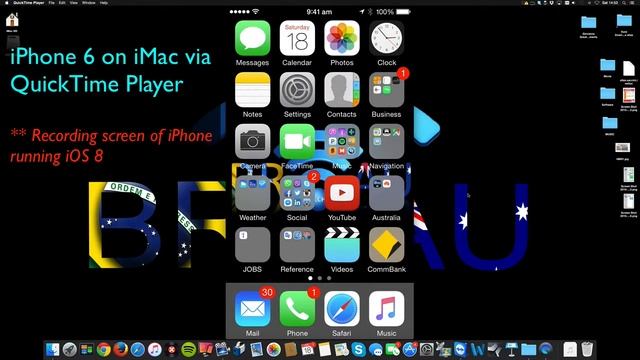 Handoff iOS 8 & OS X Yosemite Phone Call смотреть онлайн