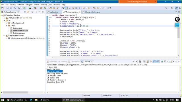 Selenium Tutorial for Beginners Part 2 | Whizdom Trainings смотреть онлайн