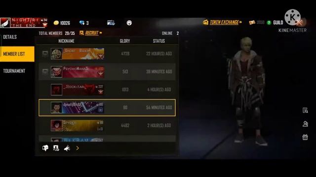 Night rider,, ninja gaming , guilt ,, all player смотреть онлайн