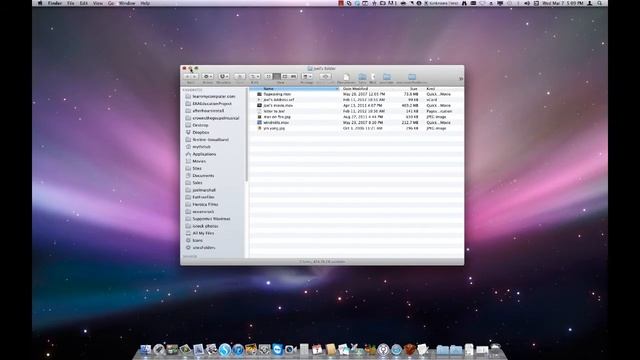 Mac Lesson #5 - Folders and Finders смотреть онлайн