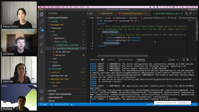 Easily enhance your modernized Java EE applications with Liberty смотреть онлайн