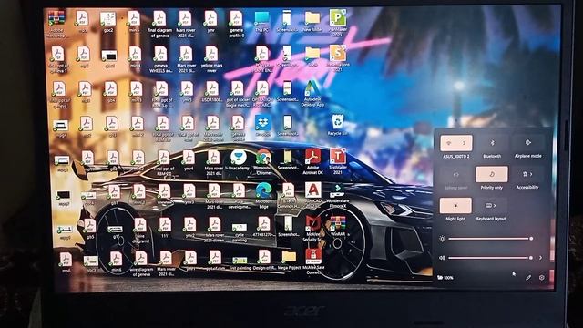 Windows 11 interface / ACER ASPIRE 7 i5 10th gen LAPTOP / Window 11 update смотреть онлайн