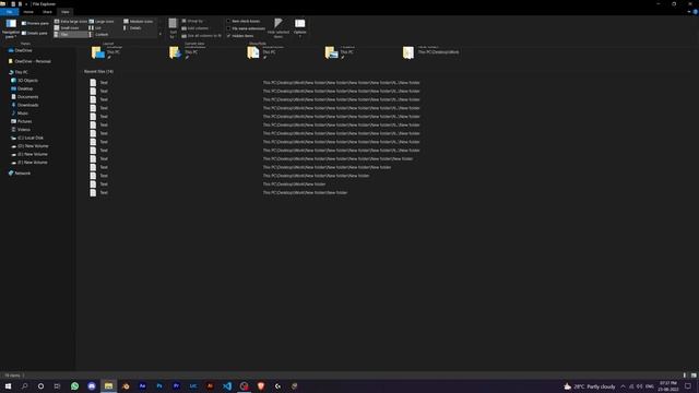 How to clear file explorer history | Windows 10 || Quick Tech Tips смотреть онлайн