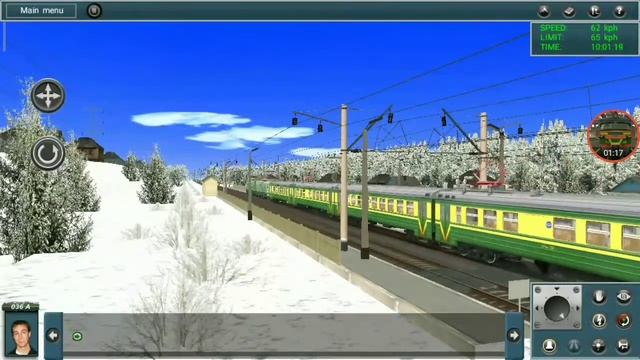 ЧС8-036 с почтовым поездом смотреть онлайн