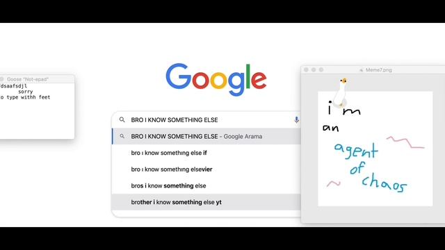 A DESKTOP GOOSE IS IN MY MAC! смотреть онлайн