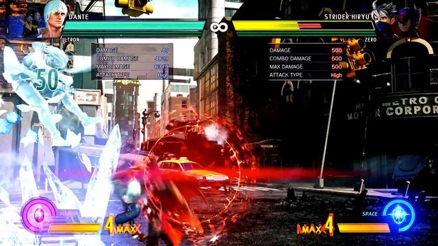 MvCI - Alternate Dante Combo (6.2k damage, 1 bar) смотреть онлайн