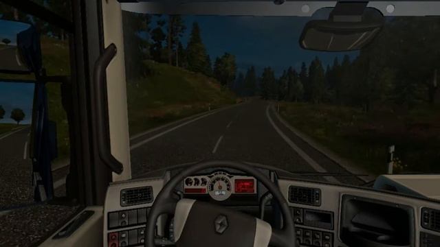Euro Truck Simulator 2 Не опытный ПАЗик смотреть онлайн