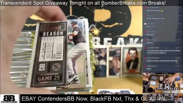 eBay Sunday 2020 Contenders Baseball Half Case Break 11 8 20 смотреть онлайн