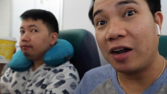 FIRST TIME FLYING WITH CEBU PACIFIC смотреть онлайн