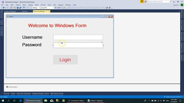 Windows Form Part 2 смотреть онлайн