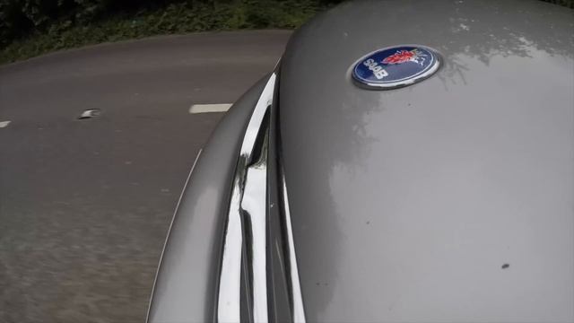 2001 SAAB 9 5 Goes for a drive смотреть онлайн