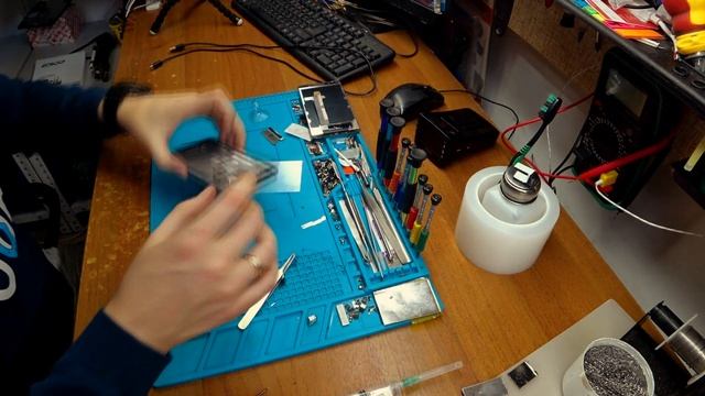 Nokia 6.1 (TA-1043) не включается, не заряжается, разборка | SERVICEMAN смотреть онлайн