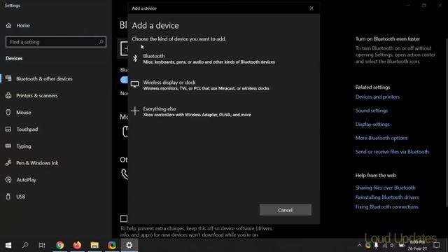 How to Connect Bluetooth Earphones to Laptop/Computer with Windows 7/8/10 смотреть онлайн