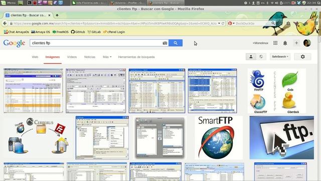conexion FTP usando NEMO y linux mint смотреть онлайн