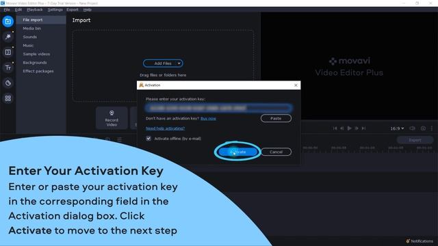 How to activate Movavi Video Editor Plus (Tutorial 2021) смотреть онлайн