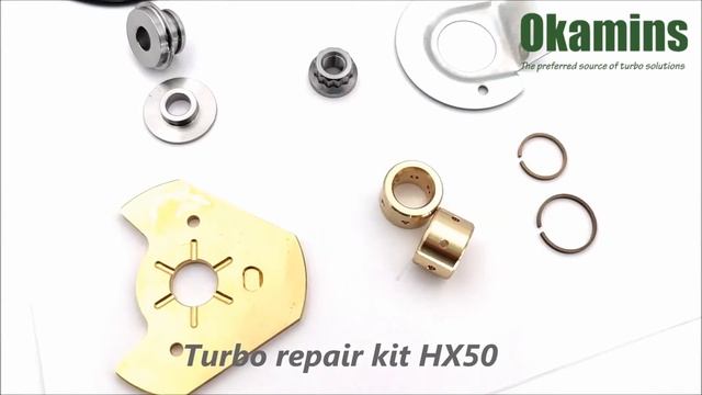 Okamins - Turbo repair kit HX50 смотреть онлайн