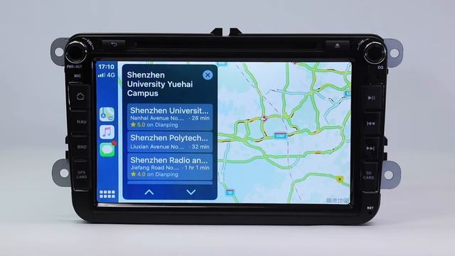 Eonon GA9453 Android 10 8" Car Stereo DVD GPS for VW/Skoda/Seat смотреть онлайн