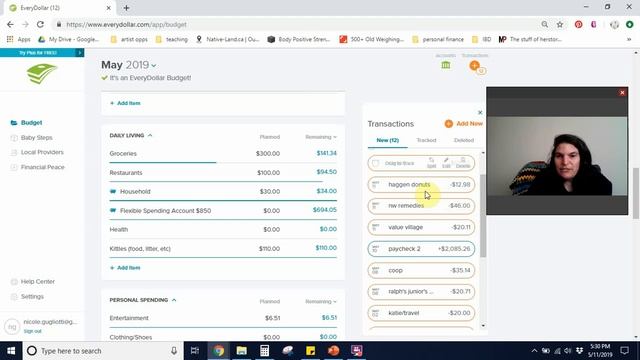 may 2019 week 1 and 2 budget check in смотреть онлайн