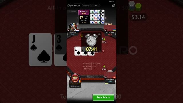 ggpoker All-in or Fold (challenge $0 - $10k ) смотреть онлайн