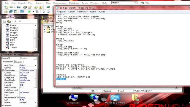 Aprendiendo a hacer un Reproductor de Vídeo en Delphi7 смотреть онлайн