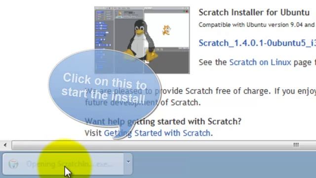 (out of date) How to Get SCRATCH onto Your Computer смотреть онлайн