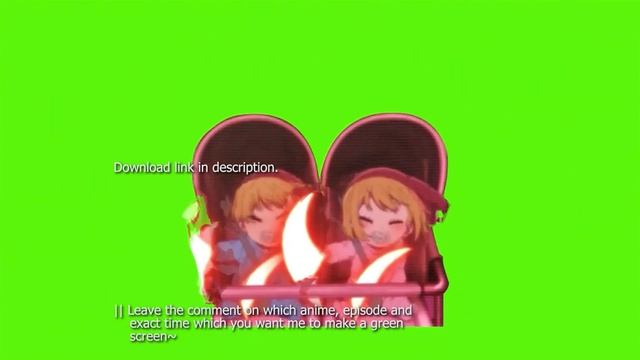 Oshi no Ko Green Screen #rotobrush смотреть онлайн