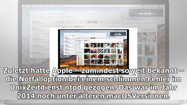 Root-lücke in macos high sierra: apple spielt patch automatisch ein смотреть онлайн