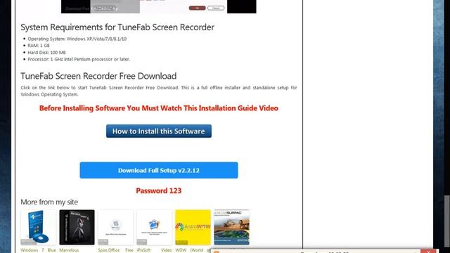 how to downlaod tunefab screen recorder software free смотреть онлайн