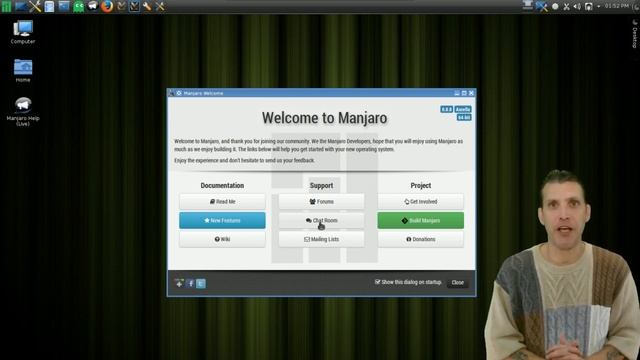 Review ::: Manjaro 0.8.8 смотреть онлайн