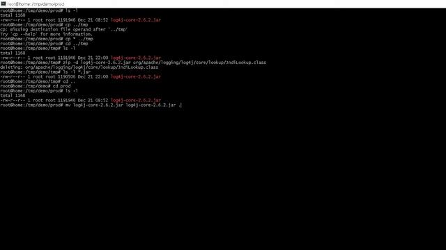 Log4Shell - How to Mitigate in Linux & Windows #log4shell #security смотреть онлайн