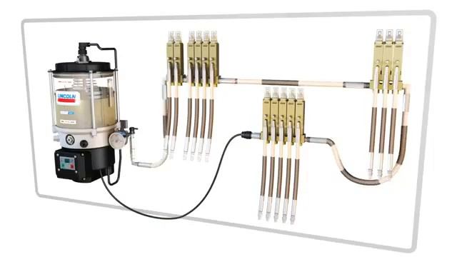 SKF Lincoln Centromatic Lubrication System смотреть онлайн