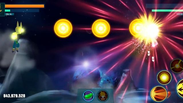 Stick Z : Super Dragon Ball Android Gameplay (Stick Warrior) ( Final Level / Last Level) смотреть онлайн