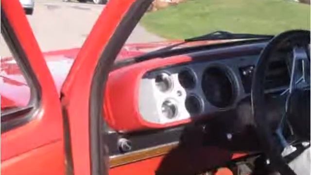 1978 Dodge Lil Red Truck Express Used Cars Accident MD смотреть онлайн