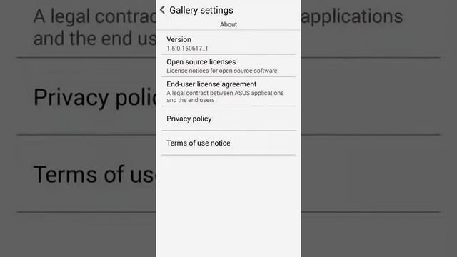 Asus gallery running in any android phone смотреть онлайн