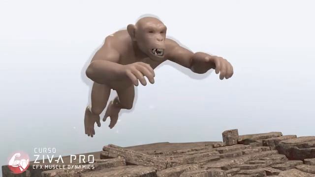Ziva Dynamics Chimp Project Alexandre Fernandes CFX смотреть онлайн