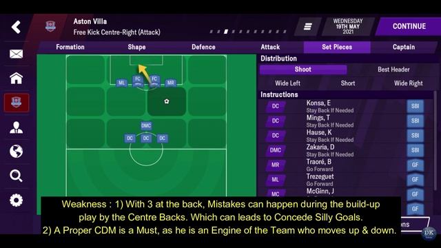 Football Manager 2021 MOBILE - JULIAN NAGELSMANN'S DOMINATING TACTIC (3-5-2) смотреть онлайн