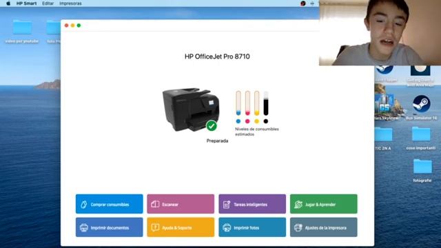 come funziona hp smart e le sue funzionalità смотреть онлайн