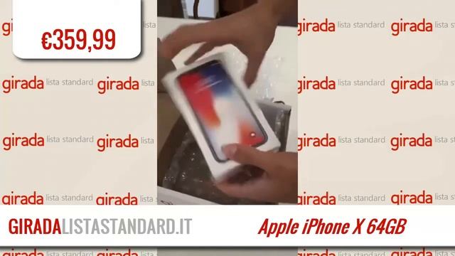 Apple iPhone X 64GB €359,99 - Unboxing #15 смотреть онлайн